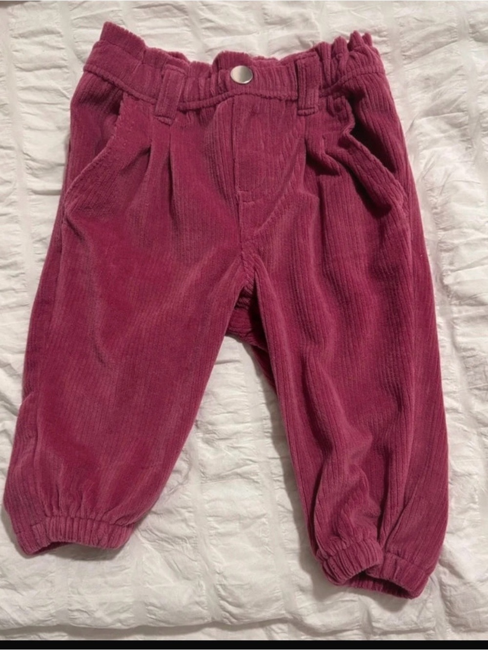Garanimals Baby Corduroy Jogger Pants 0-3M